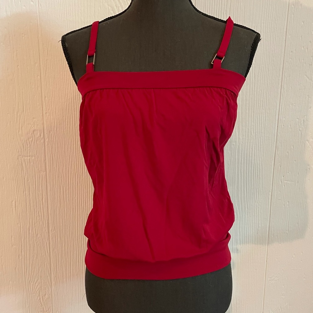 Express | Red Tank Top
